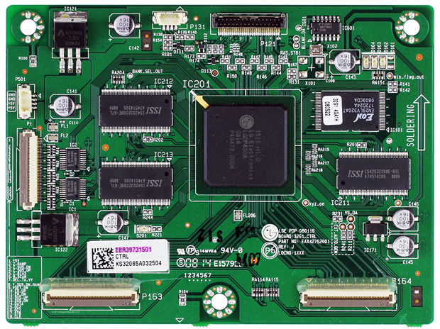 LG EBR39731501 (EAX40007601, EAX42752001) Main Logic CTRL Board